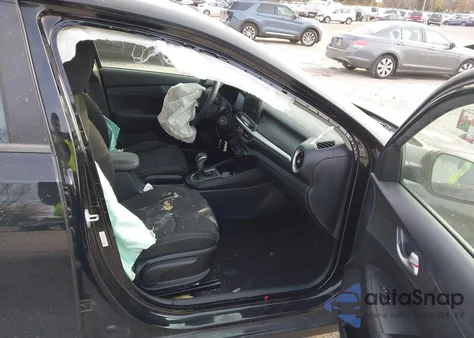 2019 Kia Forte Lxs from USA, damaged, VIN 3KPF24AD9KE025387